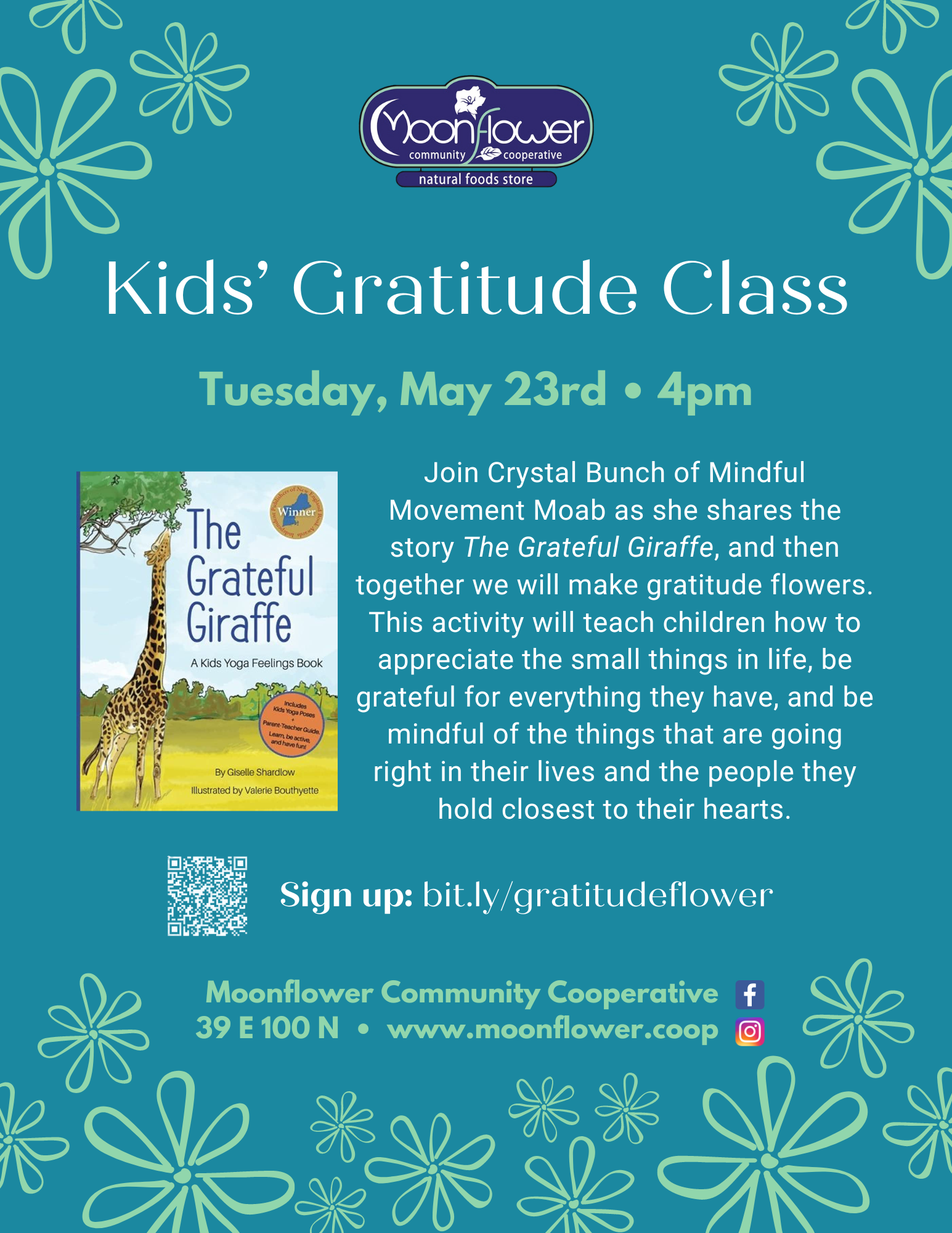 Kids' Gratitude Class