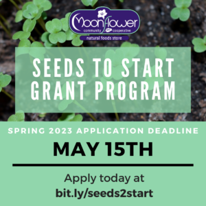 Seeds to Start Grant