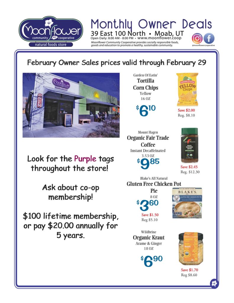 February owner Sales Flyer page 1