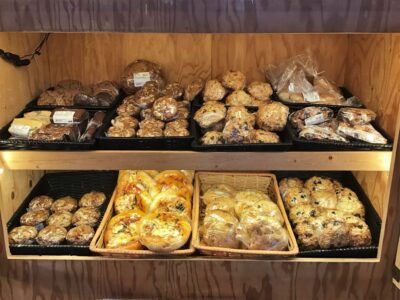 Datura Deli bakery case