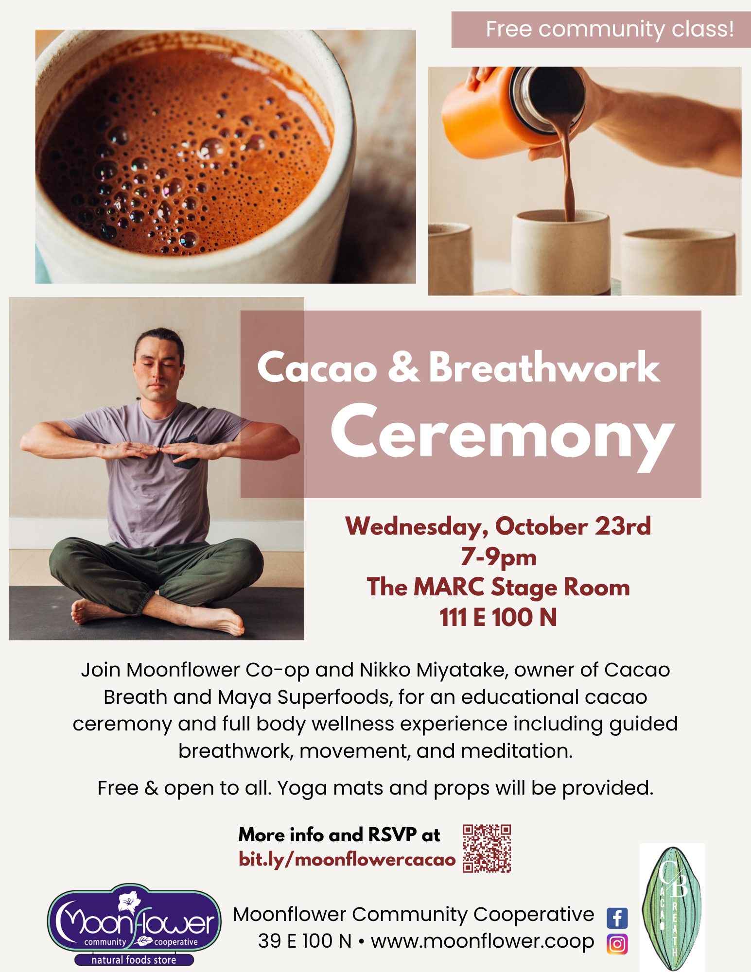 Cacao & Breathwork Ceremony