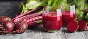 Beet juice