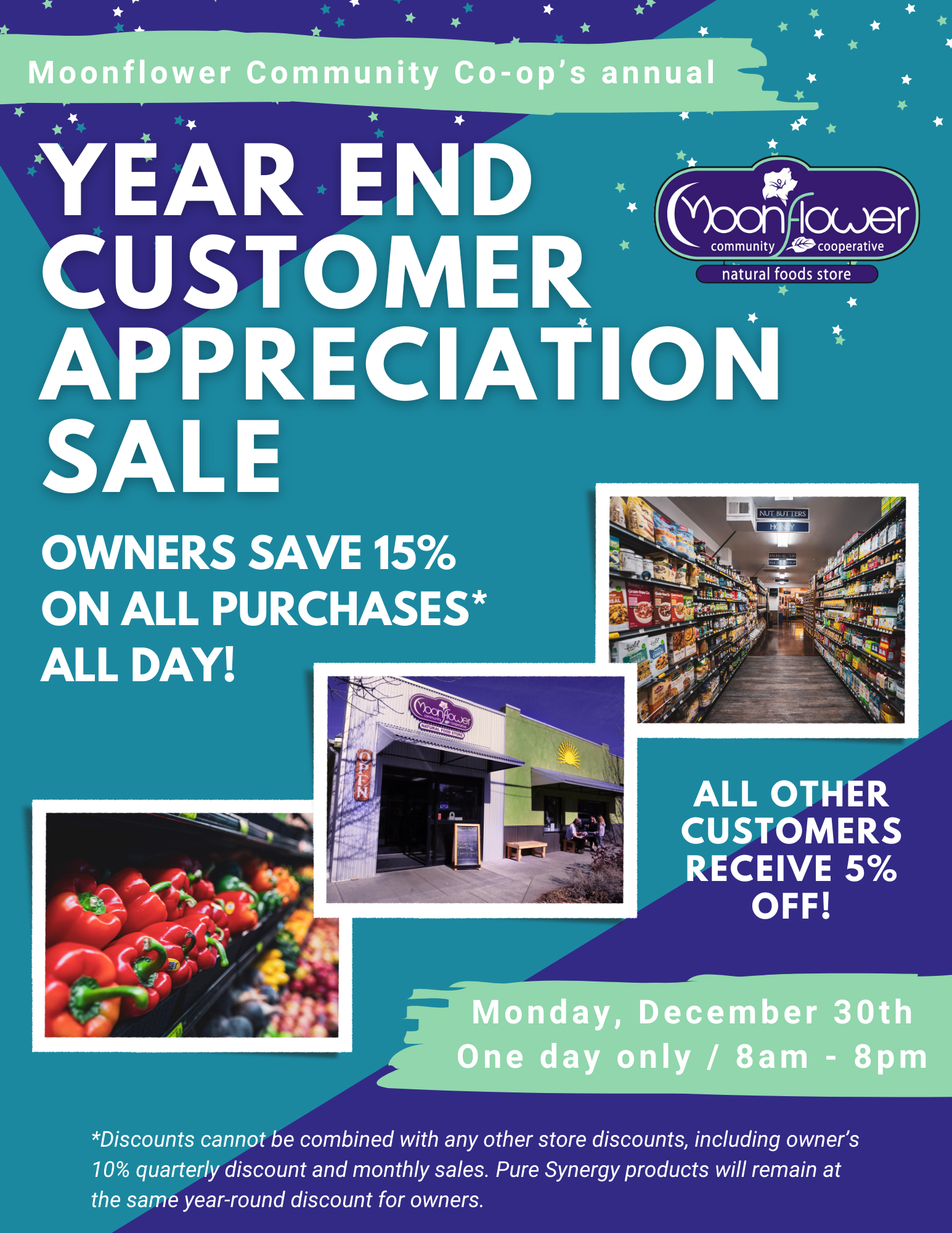 2024 Year End Customer Appreciation Sale