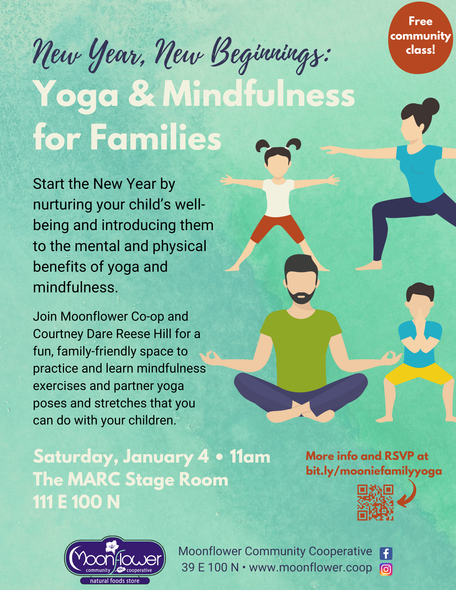 New Year Yoga & Mindfulness for Families