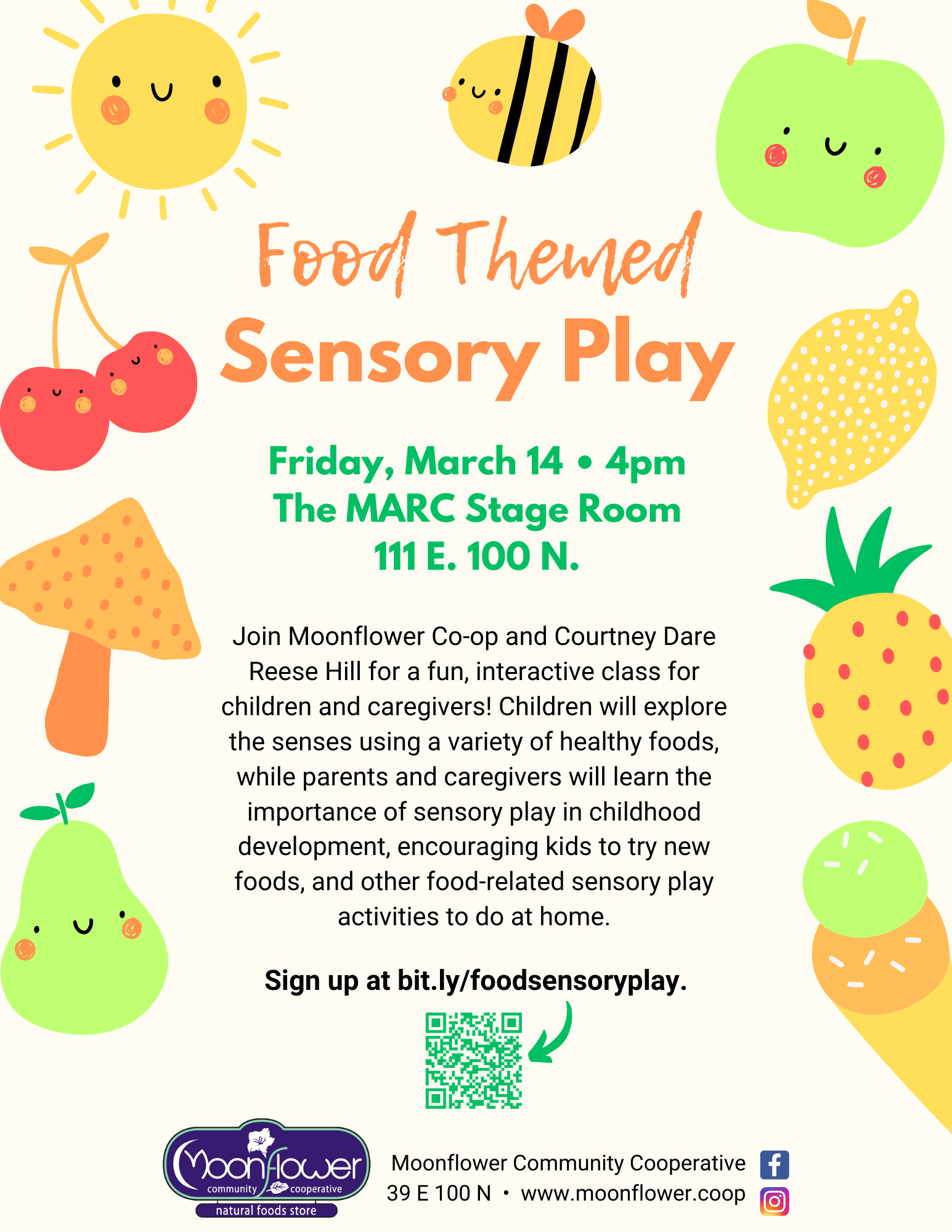 Food-Themed Sensory Play