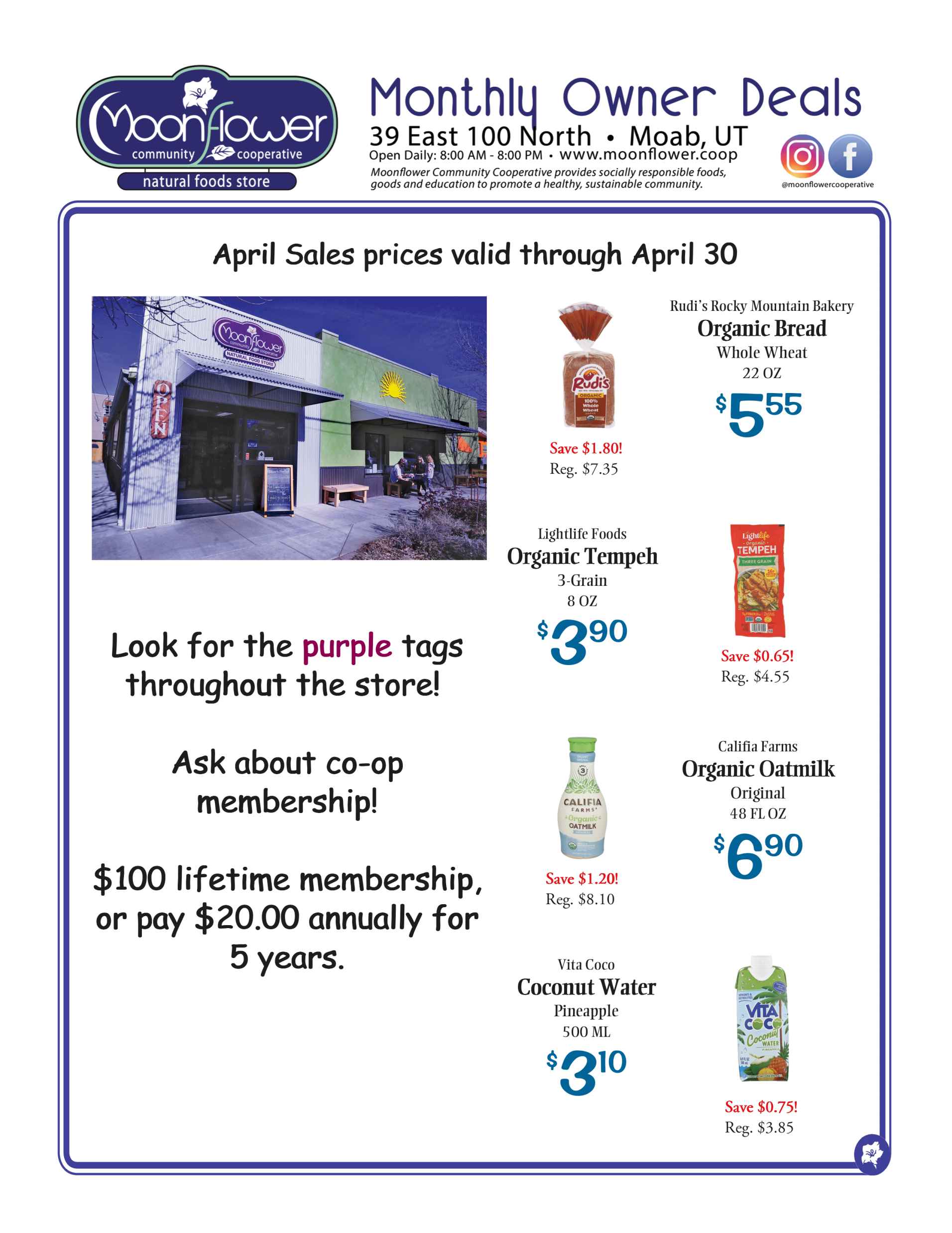 April 2026 Owner Sales