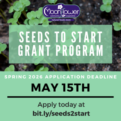 Spring 2026 Seeds to Start IG Grant