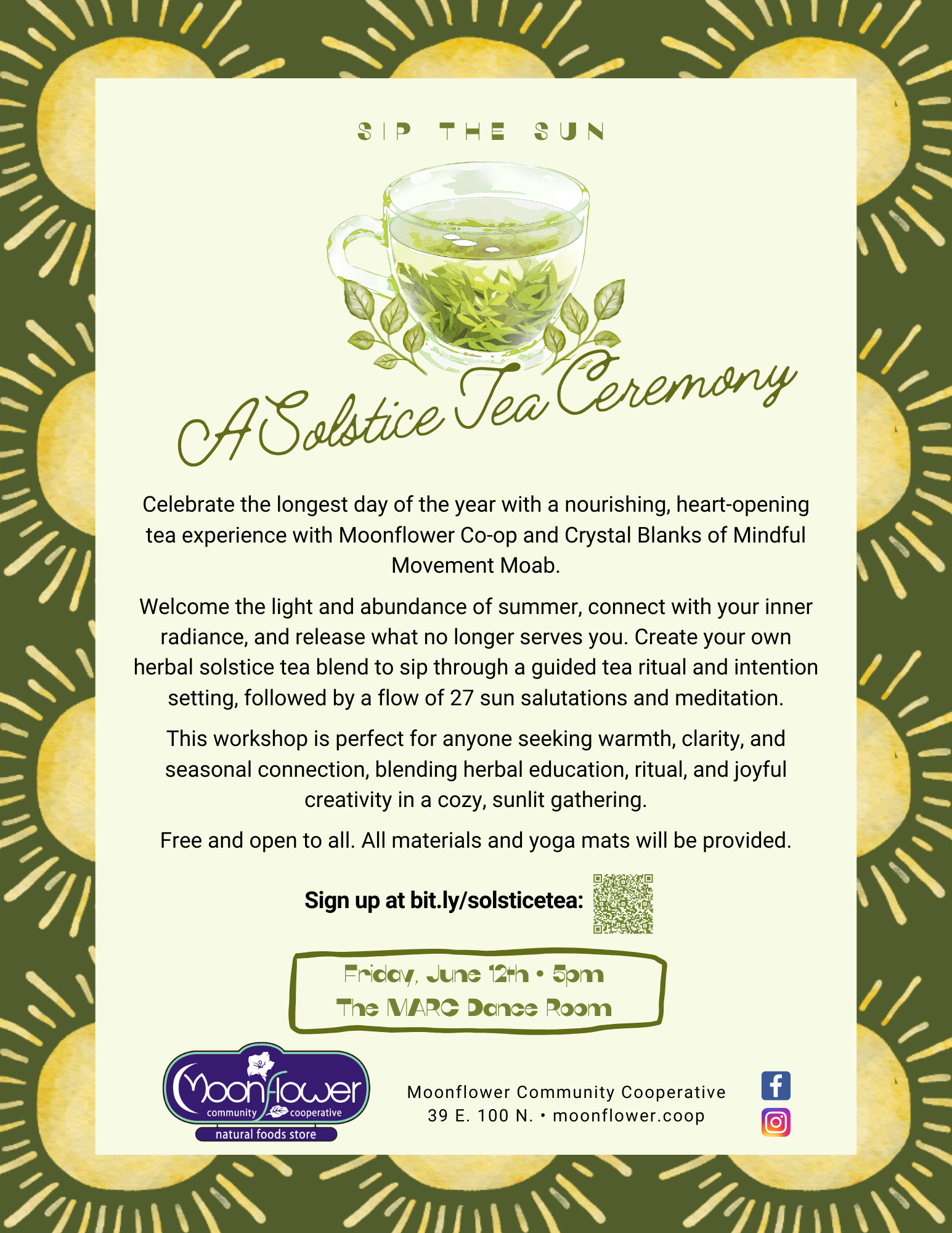 Sip the Sun: A Summer Solstice Tea Ceremony