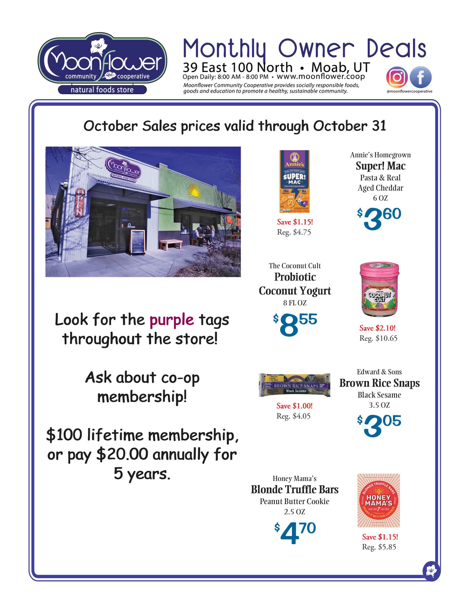 October 2026 Owner Sales