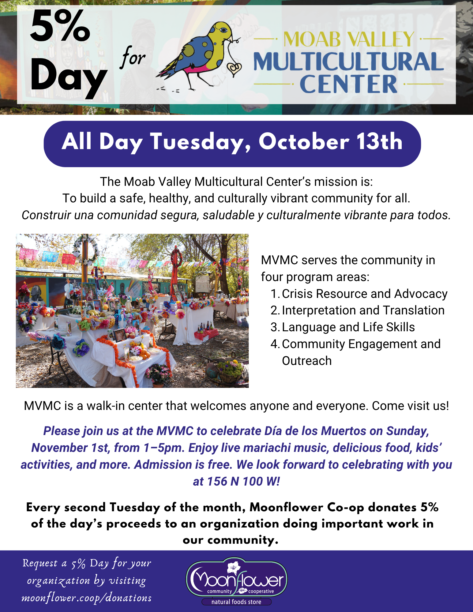 5% Day - MVMC