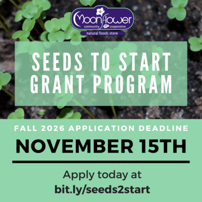 Fall 2026 Seeds to Start Grant